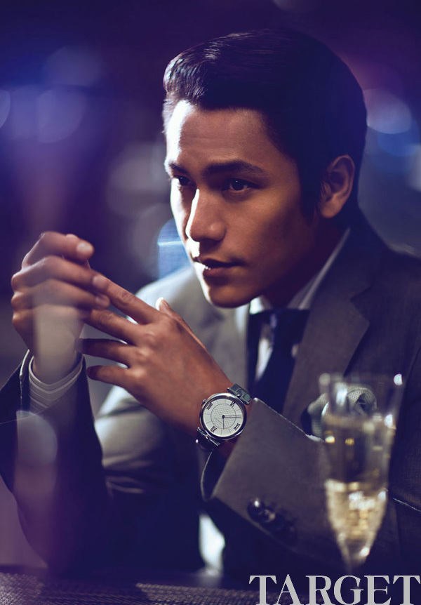 繁华归真 陈坤演绎梵克雅宝腕表广告大片