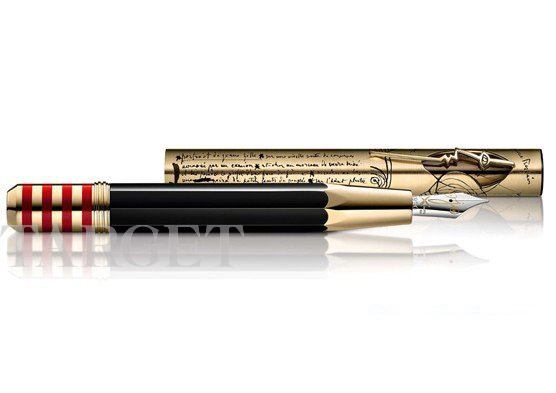 万宝龙推出毕加索限量版钢笔 向杰出艺术家致以敬意