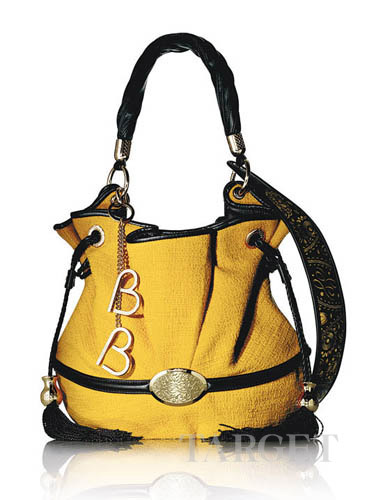 Le Brigitte Bardot黄色水桶包$8,890
