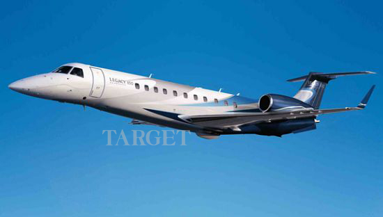 【Legacy 650】巴西航空Legacy 650型飞机亮相2011亚洲航展,vdolady.com