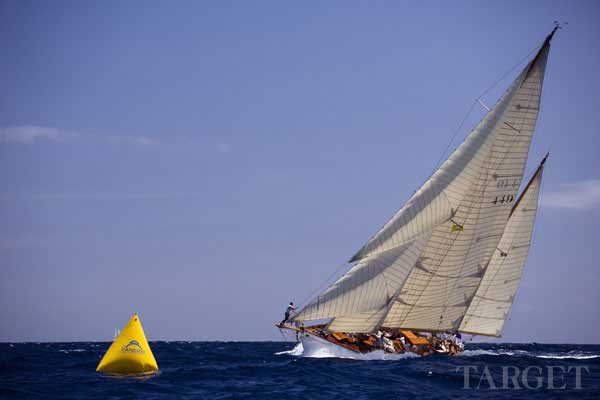 Panerai（沛纳海）古典帆船挑战赛落下帷幕
