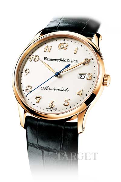 浓缩永恒的卓越　杰尼亚Monterubello系列腕表