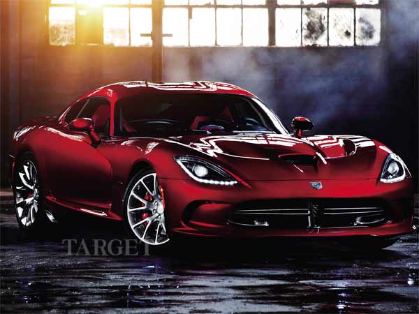 摄心之毒2013 SRT Viper GTS - TARGET致品网