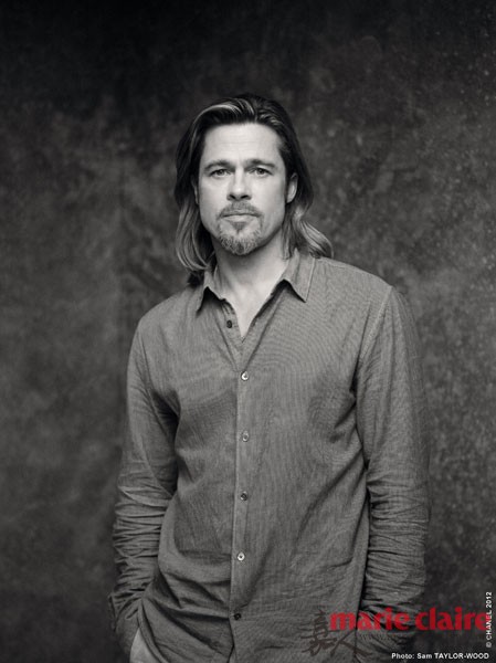 Brad-Pitt-N°5代言人