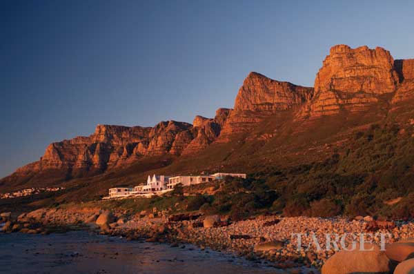 面朝大海的感动 南非 The Twelve Apostles Hotel