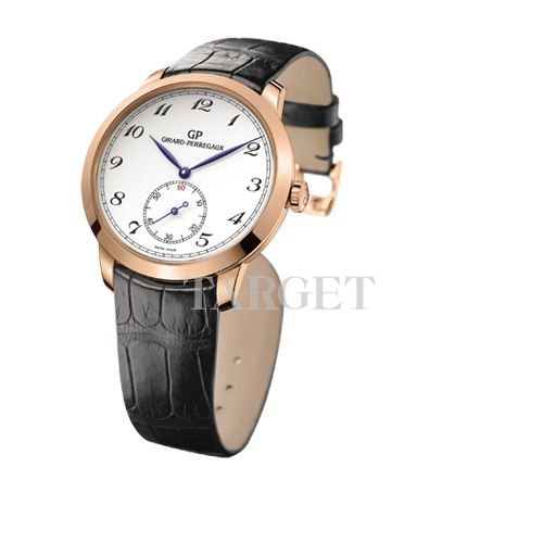 芝柏表 Girard-Perregaux 1966 小秒针腕表