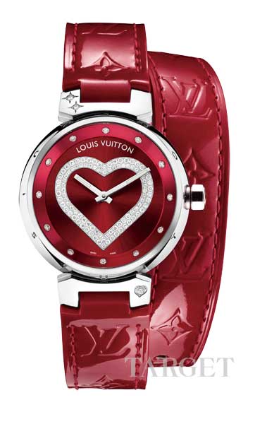 Tambour Heart 女腕表 Louis Vuitton