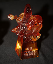 2012年度TARGET生活品鉴家奖杯