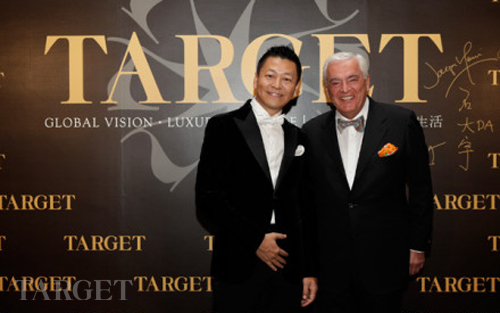 孟尼亚先生莅临2012年“TARGET生活品鉴家”颁奖盛典 