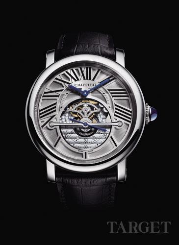 CARTIER卡地亚 Rotonde de Cartier Astrorégulateur腕表