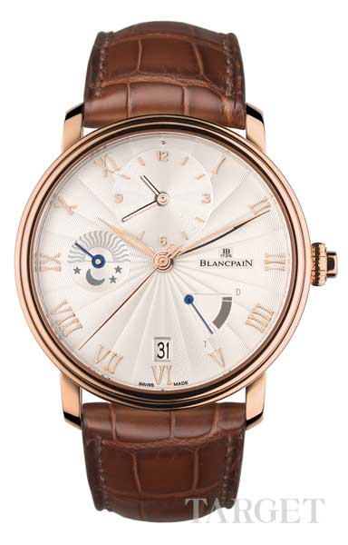 Blancpain宝珀首推半时区腕表