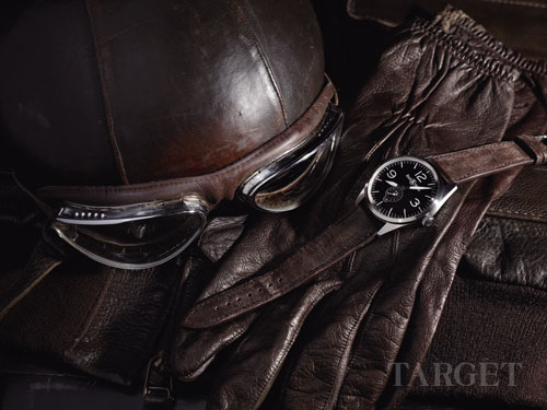 Bell & Ross 四十年代军表灵感