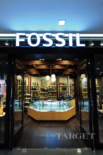 FOSSIL 25周年庆生 全国第二家专卖店亮相北京