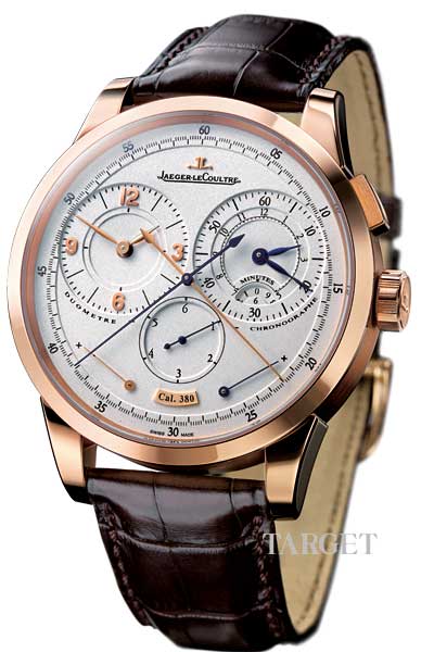 积家Duomètre à Chronographe 腕表