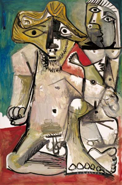安尼·格林顺和他的佩斯画廊