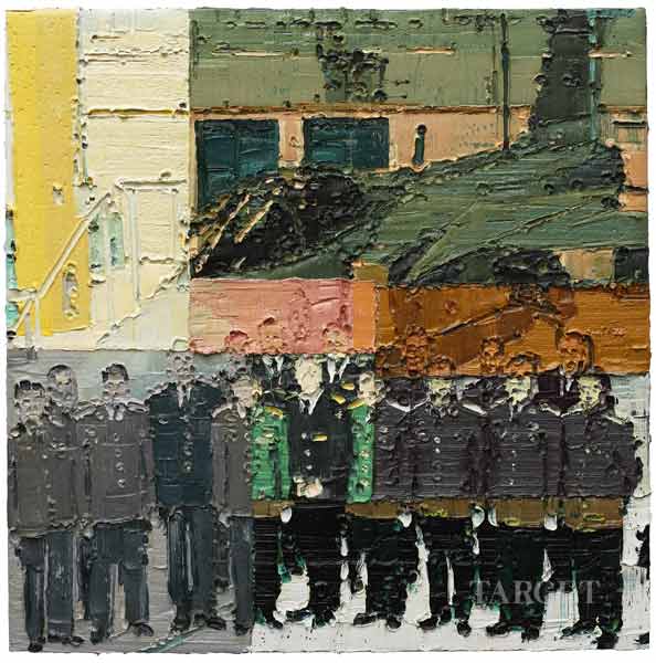 安尼·格林顺和他的佩斯画廊