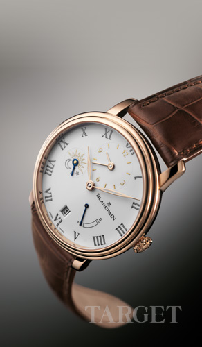 Blancpain 宝珀天动力储存腕表