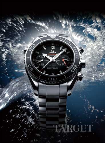 Omega 欧米茄海马系列海洋宇宙腕表