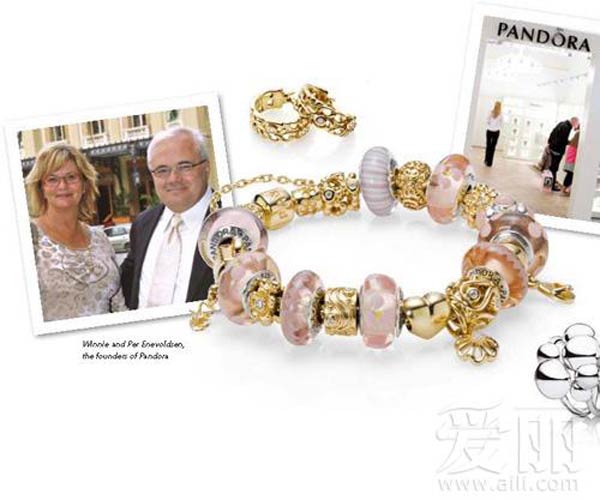 PANDORA珠宝2012圣诞新品 璀璨闪耀