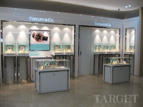 优雅之蓝再绽放 蒂芙尼（Tiffany & Co.）新店开幕