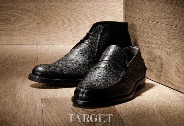 Ermenegildo Zegna 2012/13秋冬配饰——鞋