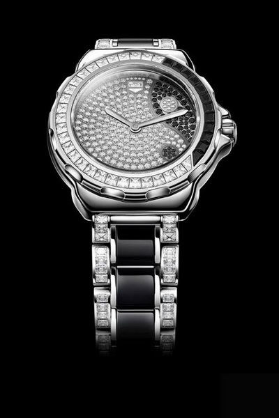 2012巴塞尔新品：豪雅中国太极腕表