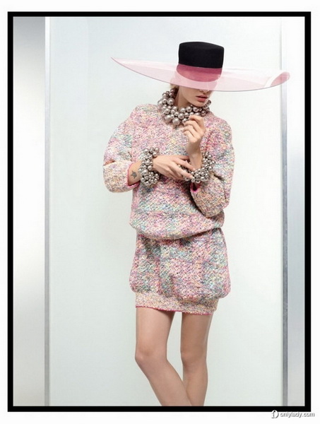 Chanel 2013早春度假系列大片