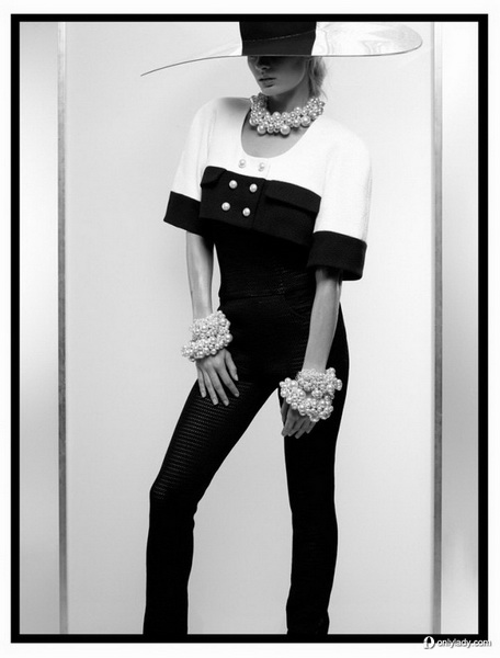 Chanel 2013早春度假系列大片