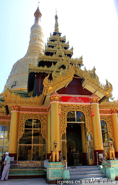 佛国缅甸的金色佛塔之旅