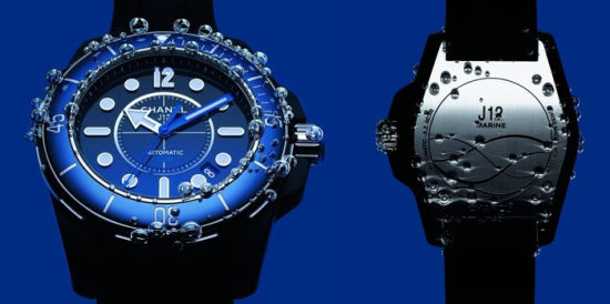 回归海洋的航行者：CHANEL J12 Marine潜水表