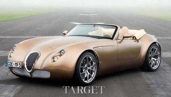 冲突的美 Wiesmann Roadster MF5