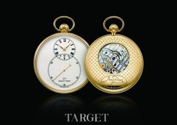 阅读时间的俊美诗歌 The Pocket Watch Ivory Enamel怀表