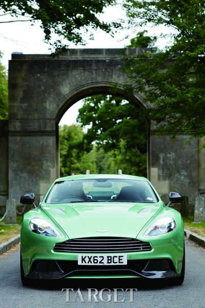 Aston Martin 英雄驾临