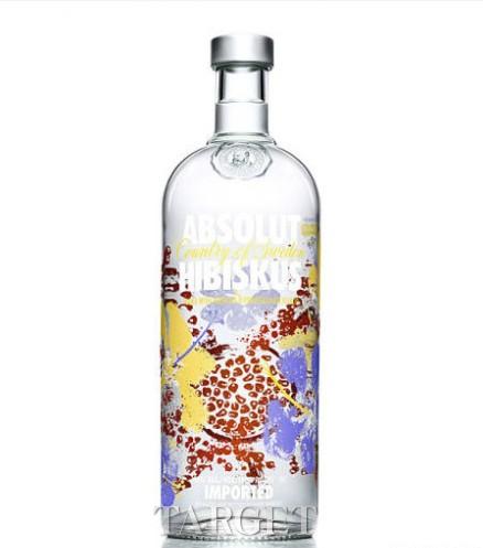 加味伏特加家族全新成员——Absolut Hibiskus