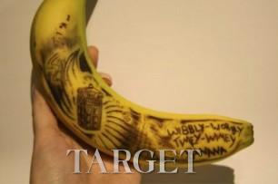有趣的“香蕉画”