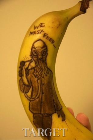 有趣的“香蕉画”