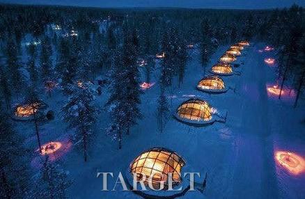 拥有世界上独一无二玻璃穹顶的度假村
