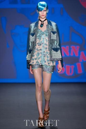 Anna Sui高级成衣 2013NEW YORK春夏时装周