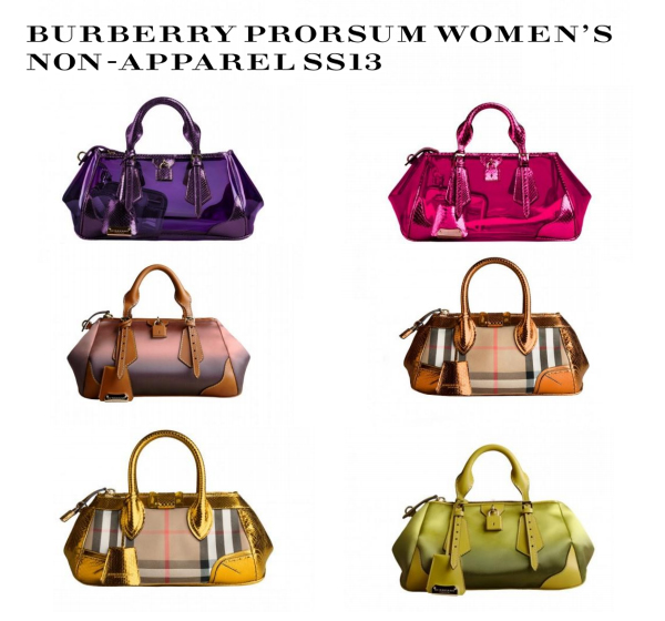 重塑经典 BURBERRY 2013春夏女式系列