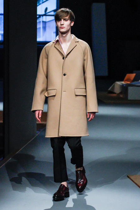 Prada 2013秋冬米兰男装秀