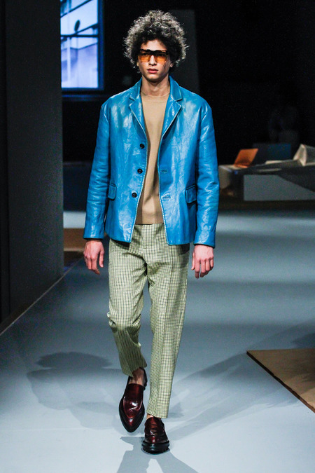 Prada 2013秋冬米兰男装秀