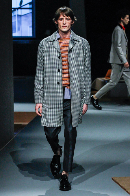 Prada 2013秋冬米兰男装秀