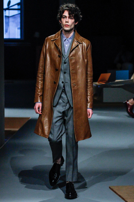 Prada 2013秋冬米兰男装秀