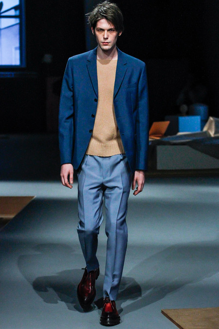Prada 2013秋冬米兰男装秀