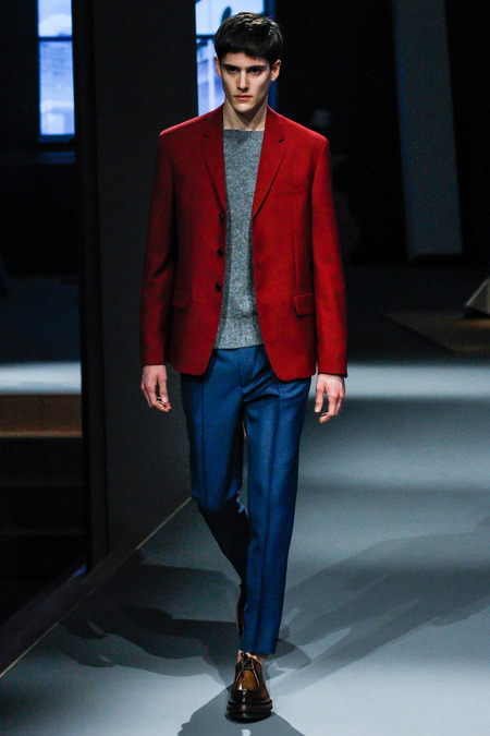 Prada 2013秋冬米兰男装秀