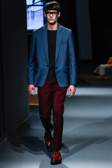 Prada 2013秋冬米兰男装秀