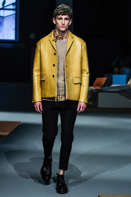Prada 2013秋冬米兰男装秀