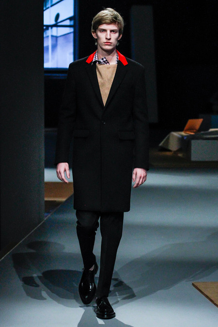 Prada 2013秋冬米兰男装秀