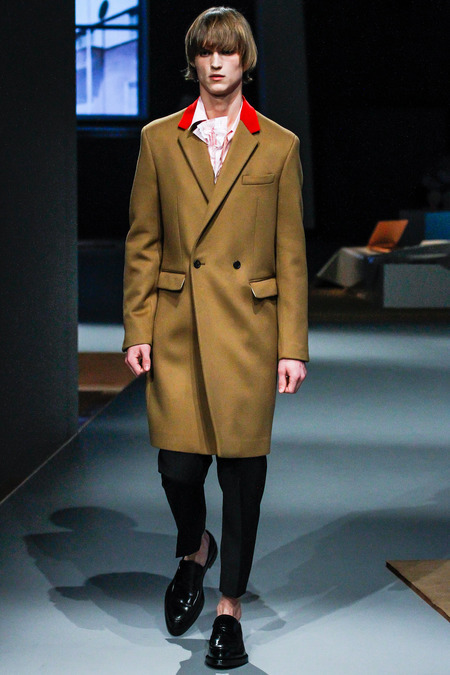 Prada 2013秋冬米兰男装秀