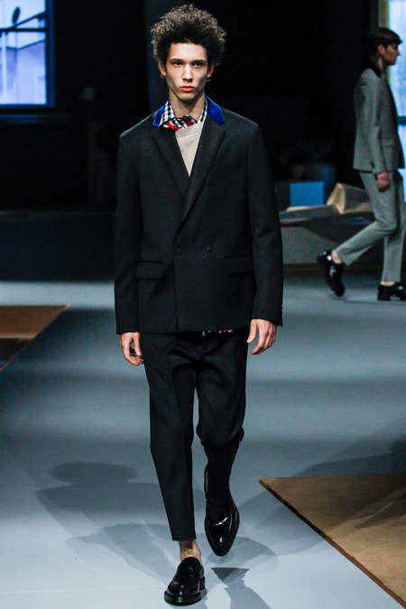 Prada 2013秋冬米兰男装秀